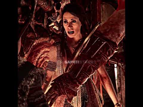 Atreus broke Freya's curse on Baldur [4K]┃God of War #shorts