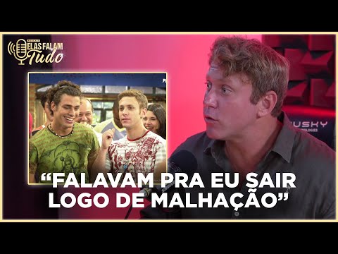 Cabeção explains his departure from Malhação.