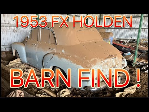 1953 FX Holden Barn Find. 