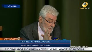 Ռուբեն Հովհաննիսյանը ներկայացրել է Քրիստոսի արձանի կառուցման իր նախագծի մանրամասները