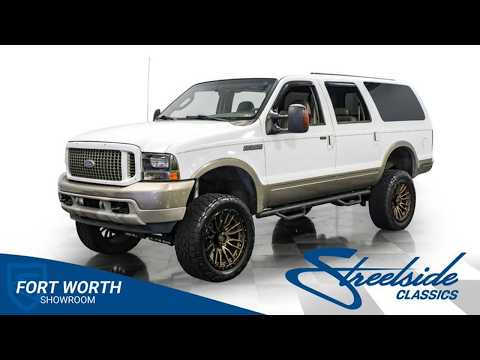 2004 Ford Excursion (CC-2099470) for sale in Ft Worth, Texas