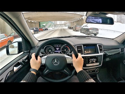 2013 Mercedes-Benz GL 350d - POV Test Drive