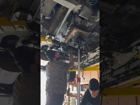 Chevy Tahoe Transfer Case Removal