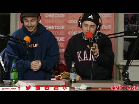 Mattak & Funky Nano // One Take Freestyle