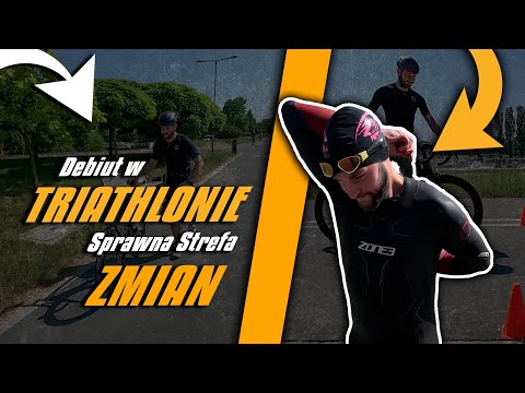 Debiut w TRIATHLONIE Sprawna Strefa Zmian