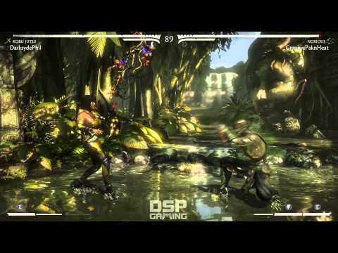 MKX Tanya Launch Day Multiplayer pt21 - Revenge on Granny? REMATCH! (vs. Reptile)