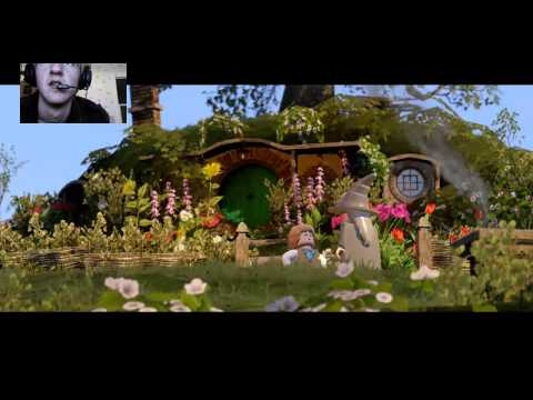 lets play LEGO the hobbit co-op - 4 / 9