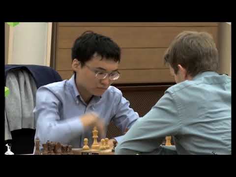 GM Yu (China) - GM Vitiugov (Russia) 5 min + PGN123 Blitz
