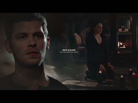 hope & klaus | you brought me back [legacies s4 AU]