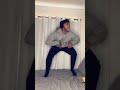 When the the Robber hides under your bed while listening to music…💀 #comedy #viral