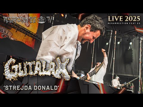 GUTALAX - Strejda Donald (Live at Resurrection Fest EG 2025)