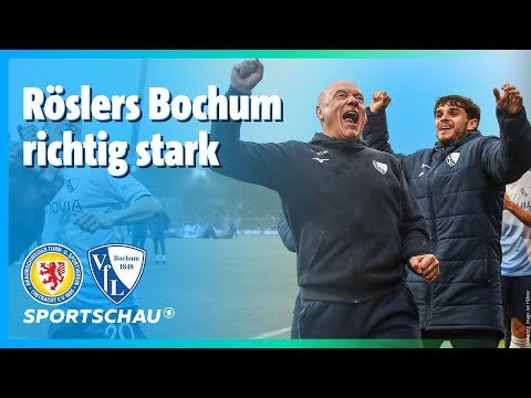 Eintracht Braunschweig – VfL Bochum Highlights 2. Bundesliga, 12. Spieltag | Sportschau Fußball