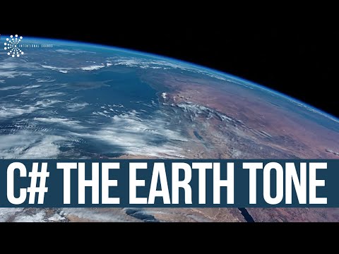 The Resonant Tone of EARTH [Real View] ❯ C# BASHAR  ❯ See Sharp Meditation