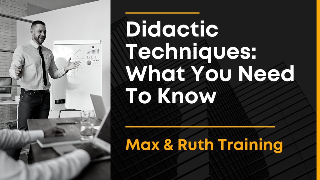 Didactic Techniques: What You Need To Know