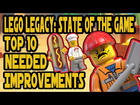 Top 10 Improvements Needed for LEGO Legacy Heroes Unboxed