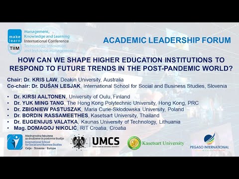 Academic Leadership Forum