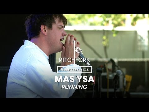 Mas Ysa performs "Running" - Pitchfork Music Festival 2014