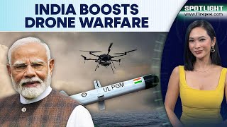 India Successfully Tests UAV-Launched Precision Guided Missile-V3 | Drone Warfare Push | Spotlight