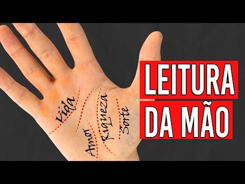 Saiba TUDO sobre você LENDO SUA MÃO