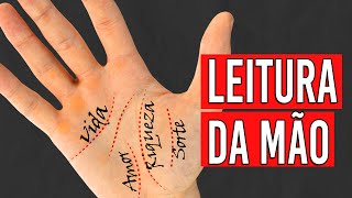 Saiba TUDO sobre você LENDO SUA MÃO