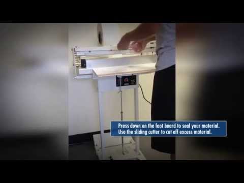 WNR-450FC Foot Impulse Sealer.