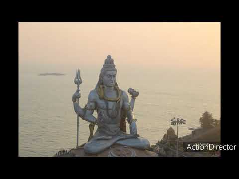 Murdeshwara Temple in karnatnaka || Tallest Shiva statue & beach || vlog||# saketh king/