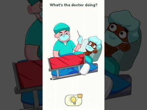 Dop2 (Delete One Part) Level-1985 What’s the doctor doing ? #viralvideo #shorts @Games_hub_xx