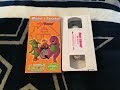 Opening Closing To Movin Groovin With Barney Blockbuster Exclusive 2000 VHS