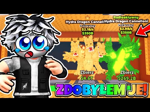 ZDOBYŁEM 2 NOWE HYDRA DRAGONY 3B/S W STEAL A BRAINROT! Roblox