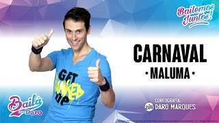 Carnaval (Maluma) • Choreo for Zumba® by ZIN™ Daro Marques