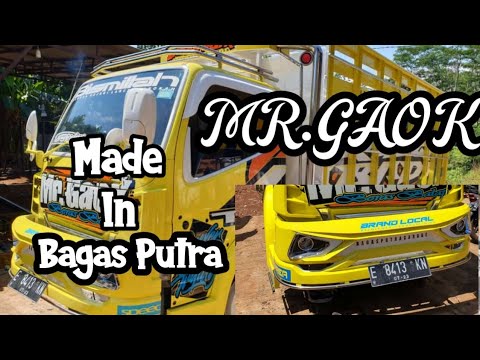 MR.GAOK Kuning Merona ~ Made In Bagas Putra Karoseri!# Auto Mbois Broo!!!