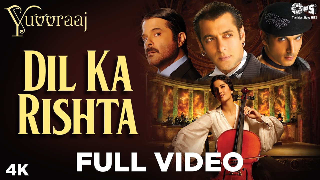 Dil Ka Rishta Lyrics - Yuvvraaj