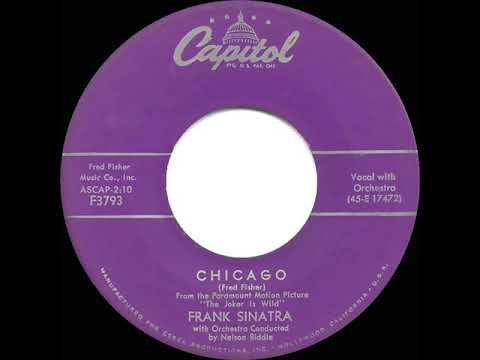 1957 HITS ARCHIVE: Chicago - Frank Sinatra
