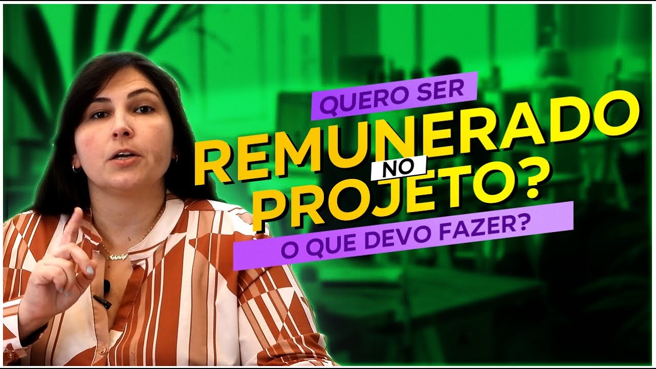 🎭 Como ser remunerado no Projeto da Lei de Incentivo a Cultura? #leirouanet #leideincentivoacultura