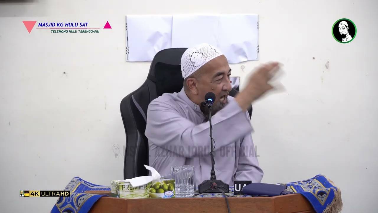 Kalau Tak Cukup Baik Tak Boleh Berdakwah? - Ustaz Azhar Idrus