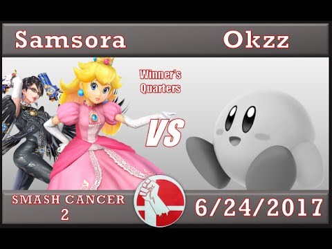 Smash Cancer 2 Singles: Winners Quarterfinals - SMS|Okzz vs Samsora