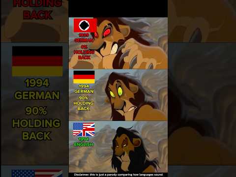 Long Live The King in different languages - From The Lion King Movie