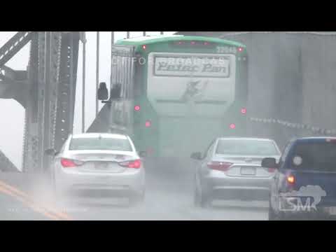 01-20-2022 Bourne, MA - Snow Showers & D.P.W. Sanders As Temperatures Expected To Plummet - Cape Cod