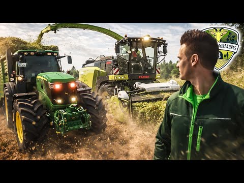 Biogasanlage kurz vor AUS! ⚡🚨 Wir starten die Häcksel-Notaktion | True Farming 3 #53 | LS25