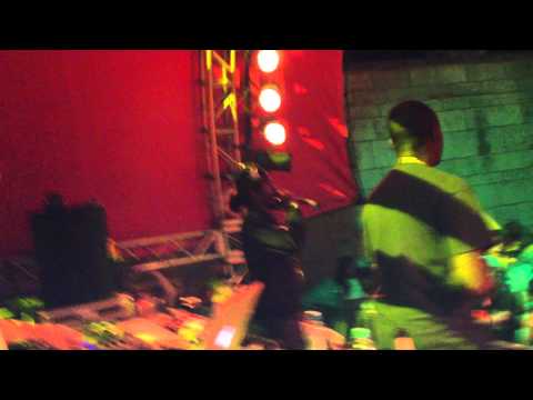 Parly B alongside Mr Williamz and Mungo's Hi Fi , Outlook Festival 2014