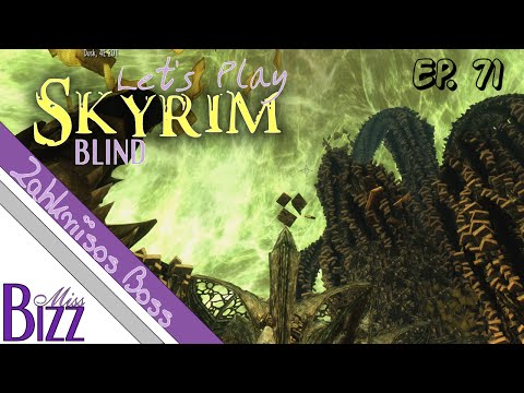 Let's Play Skyrim Blind Ep. 71 - Defeating Zahkriisos in Raven Rock Mine