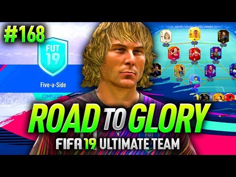 FIFA 19 ROAD TO GLORY #168 - NEW TEAM IN ACTION!!