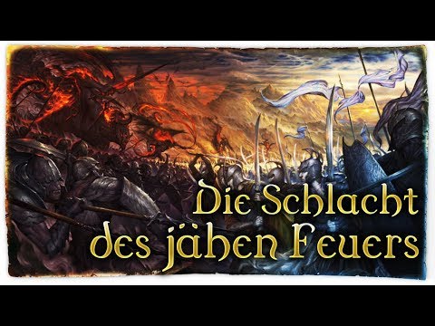 Die Schlacht des jähen Feuers [Dagor Bragollach]