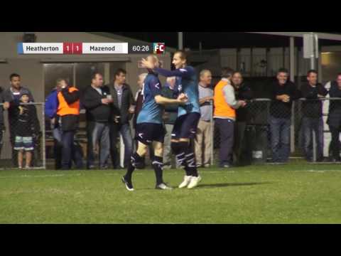 2017 FFV State 2 SE - Rd 4 - Heatherton United v Mazenod United