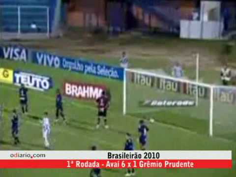 Avaí 6 x 1 Grêmio Prudente