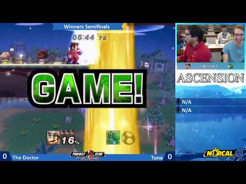 “Ascension 11/11/17” – The Doctor (Mario) v. Tuna (Yoshi) – Winners Semis