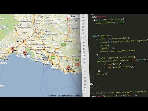Tutoriel jQuery Google Maps API V3