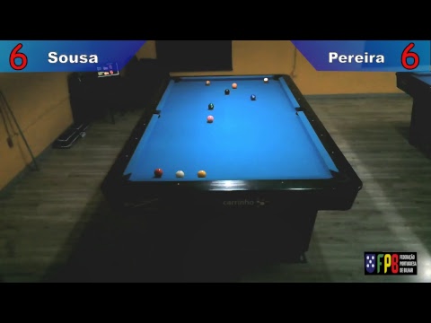 Predator Tour 1ª Divisão Pool Bruno Sousa vs Frederico Pereira