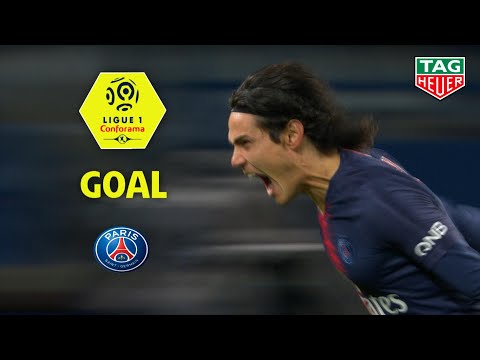 Goal Edinson CAVANI (7') / Paris Saint-Germain - Stade Rennais FC (4-1) (PARIS-SRFC) / 2018-19