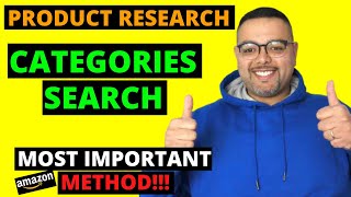 Category Search! - BEST Product Research Method - Amazon FBA